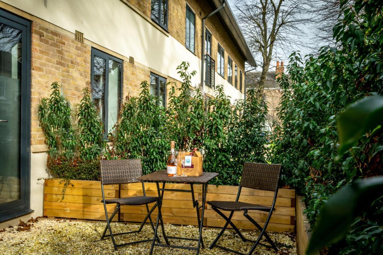 6 St Johns Mews Apartment York Exterior foto